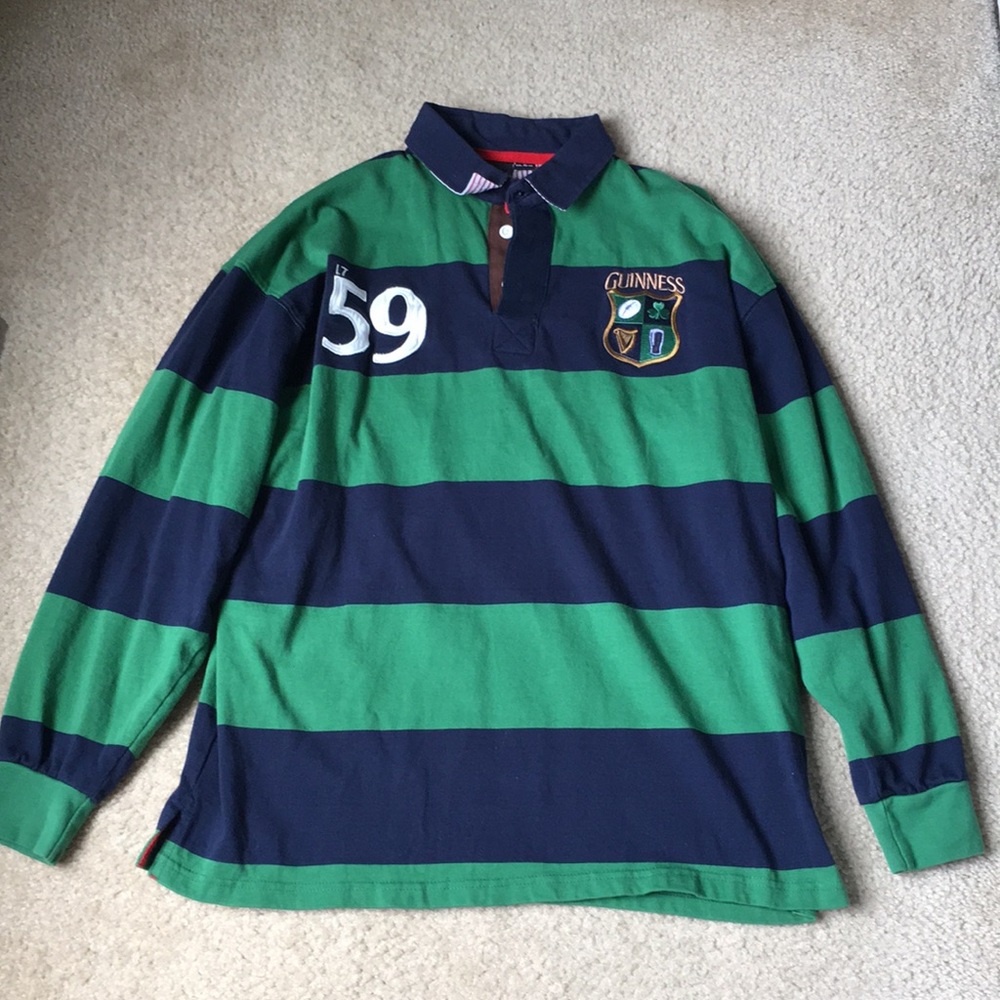 ⚡️Guinness Rugby Shirt (Men’s)